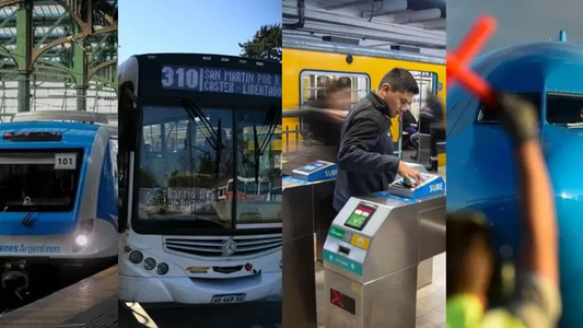 Marcha de la CGT: cómo funcionarán los colectivos, trenes, subtes y vuelos
