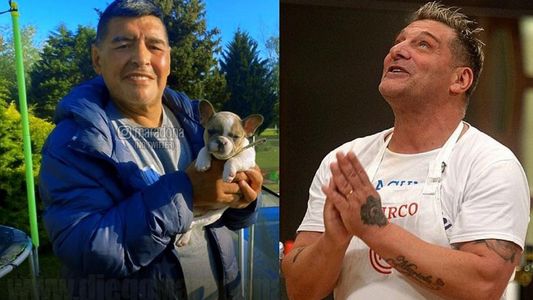 El Turco García sobre la muerte de Maradona: A Diego en la cabeza le pusieron una prótesis de mier...