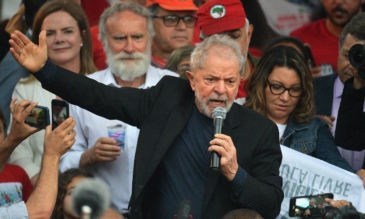 Lula: Aquí estoy: libre como un pájaro. Duermo con la conciencia tranquila de un hombre justo y honesto