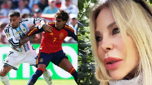 El fuerte análisis de Graciela Alfano sobre la final de Argentina y España: Mucha agresividad