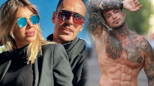 El amante de Charlotte Caniggia reveló cómo fue el momento en el que Roberto los encontró en la cama