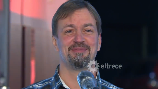 Taxista ganó el premio de las golosinas para su hija de nueve años en Bienvenidos a bordo