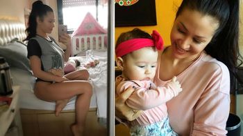 Adabel Guerrero habló de la intimidad con Martín Lamela luego de dar a luz: Tenía ganas de...