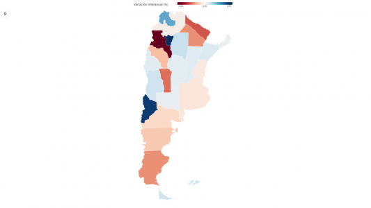 Mapa laboral: qué provincias perdieron más puestos de trabajo