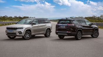 Jeep Commander : Antes de fin año llegará a la Argentina