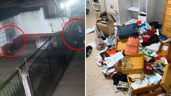 Tres delincuentes mantuvieron cautiva a una jubilada durante más de una hora para robarle