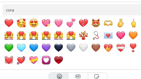 Test: Dime qué emoji es tu favorito y te diré cómo te va en el amor