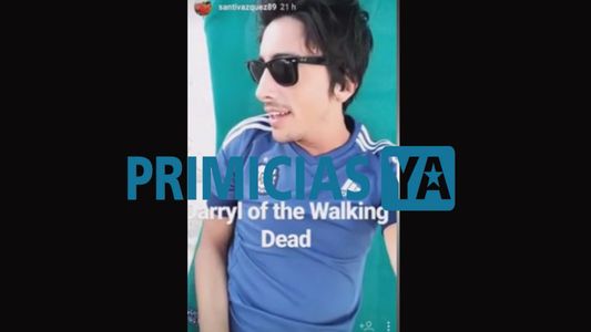 El último video de Santiago Vázquez en Instagram Stories