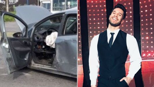 Facundo Arrigoni tras el choque: En ningún momento me negué a hacer el test de alcoholemia