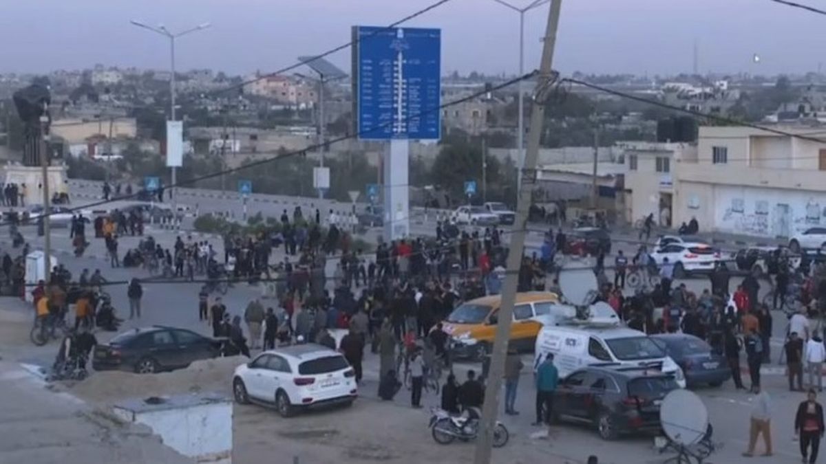 El pasado viernes, Hamas liberó al primer grupo de rehenes tras la tregua con Israel (Foto: AP).