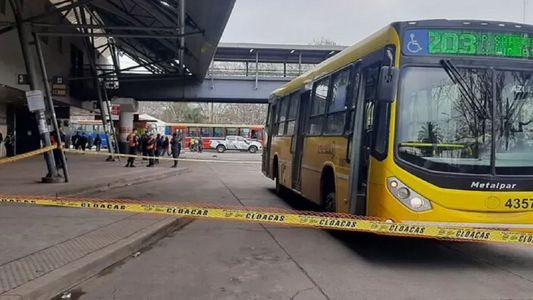 Horror en Moreno: un nene quiso buscar una bolita que se le cayó y murió atropellado por un colectivo