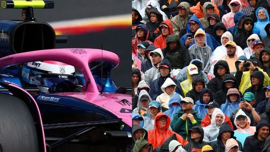 GP de Bélgica: comenzó la carrera de la F1 y Colapinto largó desde el puesto 15