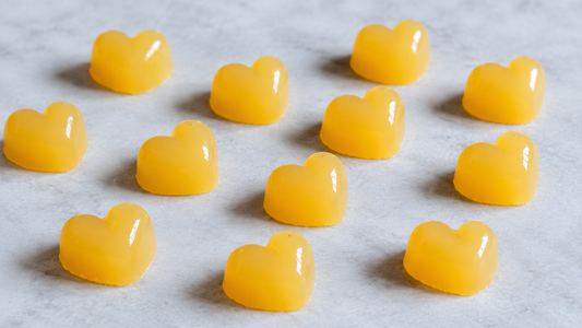 Gomitas de jengibre, miel y limón: la receta fácil y deliciosa para hacer en casa