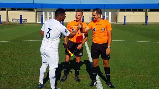 Fabra fue titular en la Reserva y volvió a jugar después de ocho meses