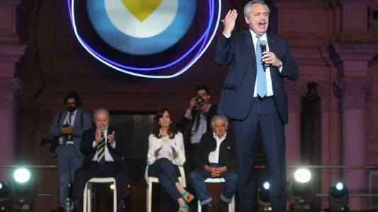 Entre el mensaje crítico al FMI, la nostalgia de la región progresista y un diálogo público de poder