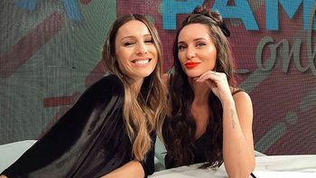 Espiaron a panelista de Pampita en su casa y publicaron un video de ella limpiando desnuda