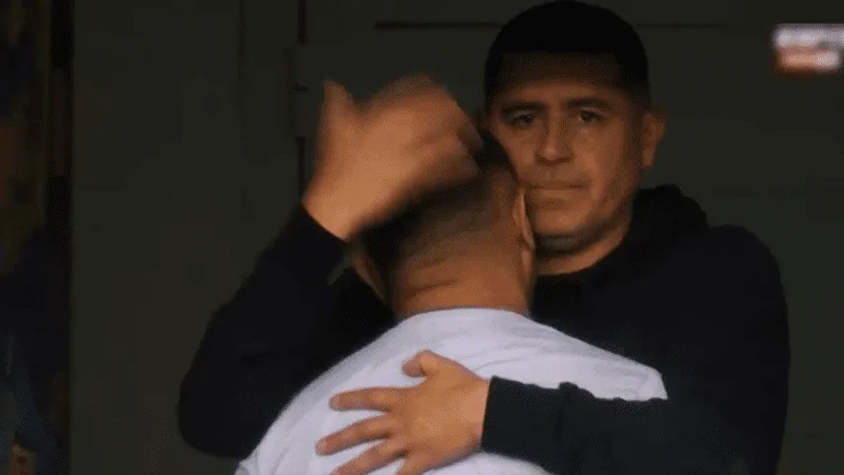 Boca se consagró campeón y lo festejó con su hermano.