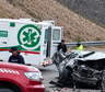 Una camioneta cayó 80 metros y murió una mujer: hay cuatro heridos
