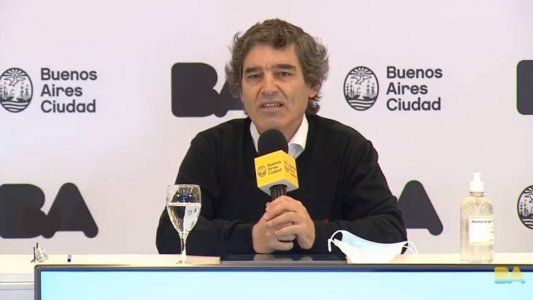 Quirós: El 12% de nuestra comunidad ya se infectó y el mundo logró desandar la cuarentena con el 10 al 20%