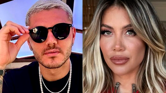 Dura medida: se supo por qué Mauro Icardi no le pasa la cuota alimentaria a Wanda Nara