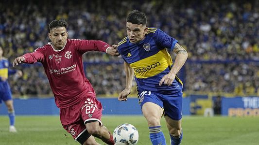 Boca empató ante Barracas Central por la Liga Profesional y sigue invicto como local