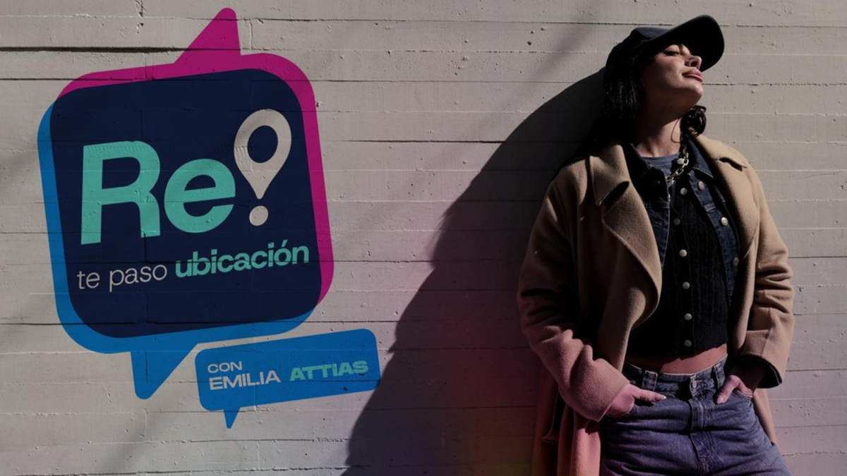 Emilia Attias se suma a América TV con Re! Te paso ubicación