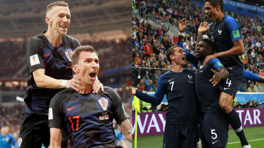Francia-Croacia, una final inédita que paraliza al mundo