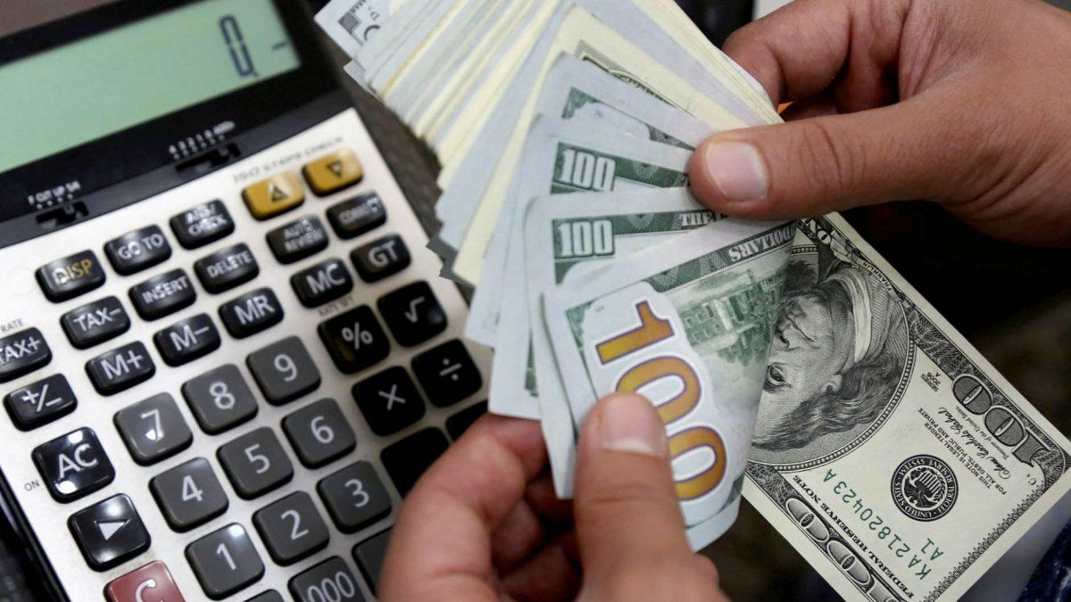 Efecto Pichetto: el dólar cayó más de un peso y cotiza por debajo de los $45