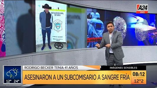 Crimen del subcomisario en Caseros: ¿cómo se vendió el arma y la moto en 2 hs.?