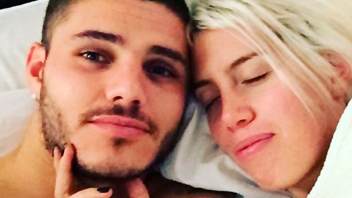 Mauro Icardi y Wanda Nara