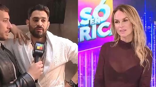 ¿Reconciliación en puerta? Sabrina Rojas sorprendió al Tucu López con una pregunta incómoda en vivo