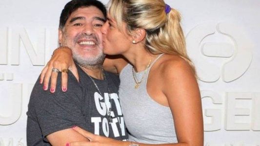 Rocío Oliva recordó su vida con Diego Maradona en Dubai: Había días que...