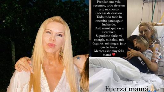 Revelaron el dato más preocupante sobre la salud de Soledad Aquino, la mamá de Cande y Mica Tinelli