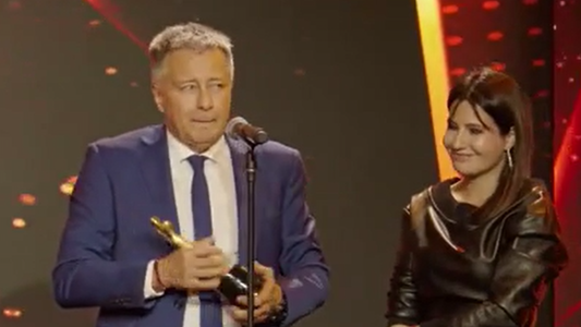 Rolando Graña y PrimiciasYa ganaron el Martín Fierro a los Portales Web 2025