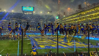 Boca le ganó 2 a 1 a Olimpo de Bahía Blanca por la Copa Argentina