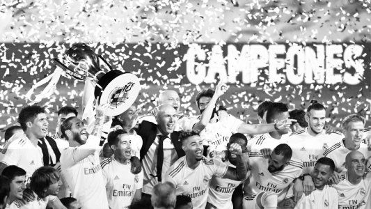¡Real Madrid campeón!: con un penal inventado, le ganó a Villarreal y sumó su 34º título en la Liga de España