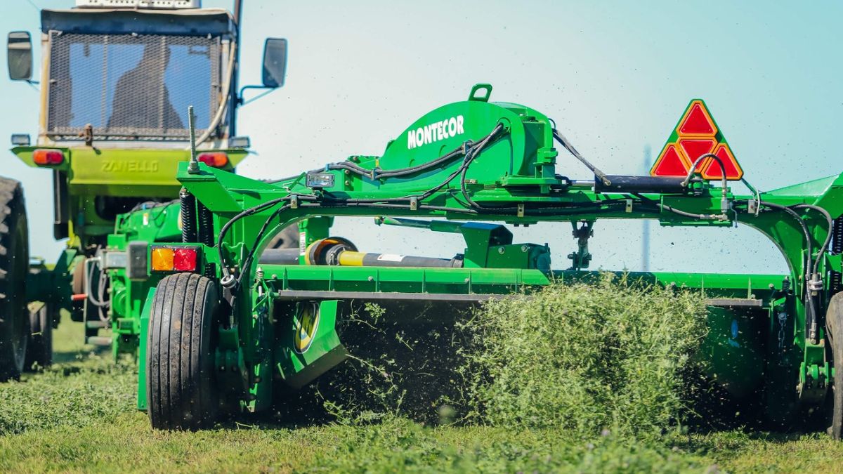 El desarrollo que busca la henificación de precisión. La importancia de la maquinaria agrícola.&nbsp;