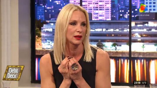 Carla Czudnowsky contó que fue agredida sexualmente a los 16: No se lo conté a mi marido en 20 años