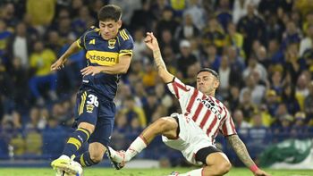 Boca le ganó a Instituto y cortó la racha de empates en La Bombonera