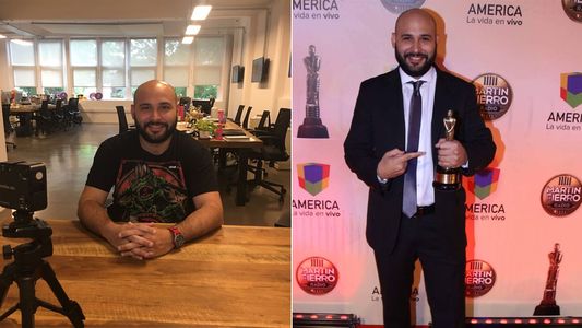 Patricio Muzzio: Yo quería ser periodista deportivo, pero tenía facilidad de imitar personajes