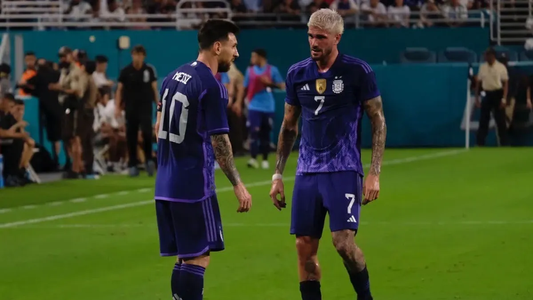 Rodrigo De Paul, el jugador más comentado: tendencia en Twitter y una catarata de elogios de los usuarios