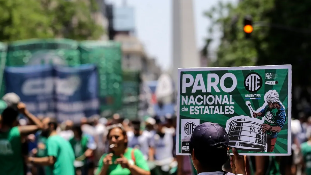 En la previa al paro de transportes