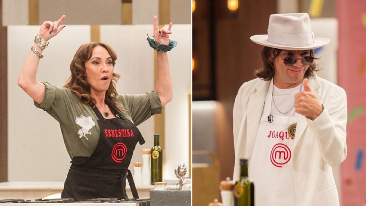 Ernestina Pais y Joaquín Levinton blanquearon su amorío del pasado