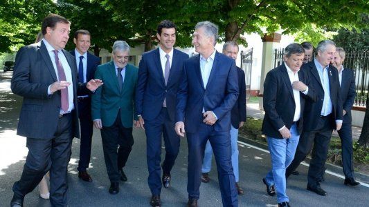 Tras el revés en Diputados por las tarifas, Macri recibe a gobernadores del PJ dialoguista