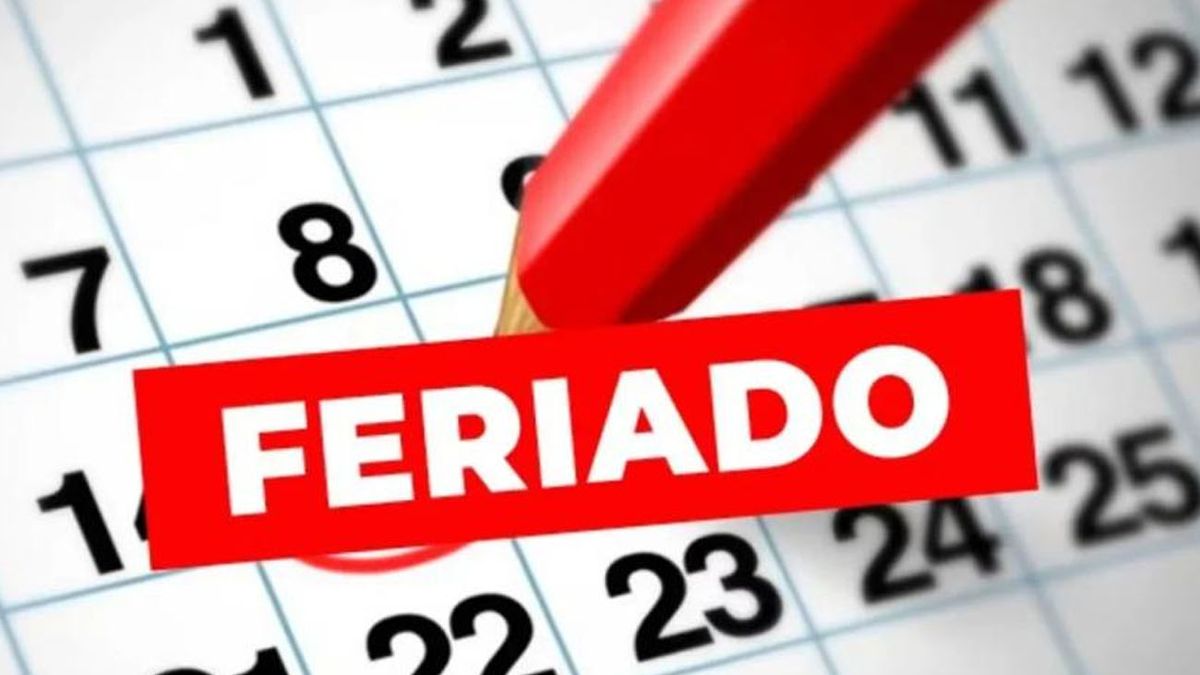 ES OFICIAL: Fin de semana largo