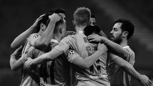 Manchester City también le ganó 2-0 de local a Borussia Moenchengladbach y aterrizó en cuartos