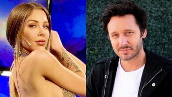 Se filtró un chat entre Romina Malaspina y Benjamín Vicuña