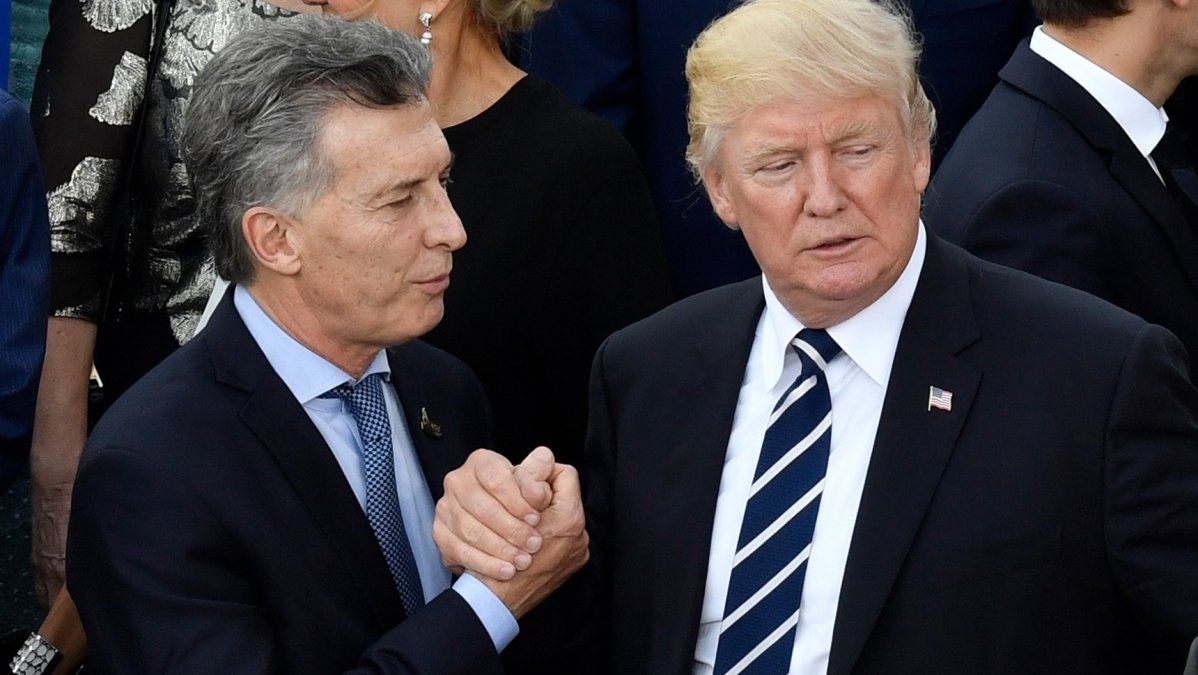 Macri y Trump hablaron sobre la crisis argentina y acordaron un posible encuentro para fin de mes