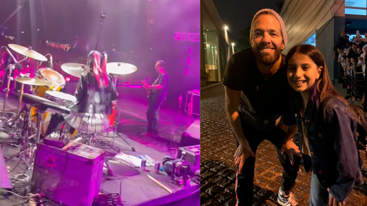 Emma Sofía viral y brillante: deslumbró en Reciclarte