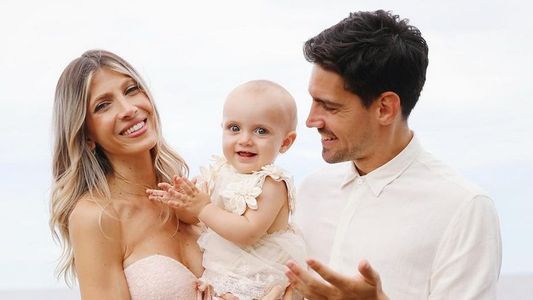 Cande Ruggeri mostró los avances de la construcción de su nueva casa familiar: las fotos